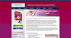 Desktop Screenshot of accesspasswordcracker.com