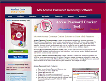 Tablet Screenshot of accesspasswordcracker.com